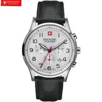 Swiss Military 6-4187.04.001 Patriot Leather Strap