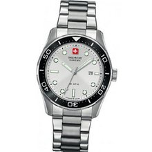 Swiss Military 6-5213.04.001 Aqualiner Silver Steel Bracelet