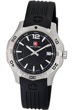 Swiss Military Calibre Black Dial
