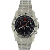 Swiss Military Catalina Chronograph All Stainless Steel Gents SM06-56B