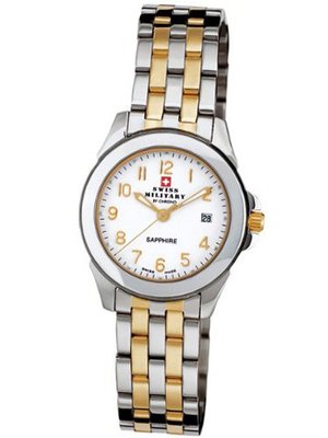 Swiss Military Damen-Armbanduhr 20001BI-4M