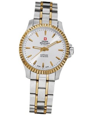 Swiss Military Damen-Armbanduhr 20081BI-2M