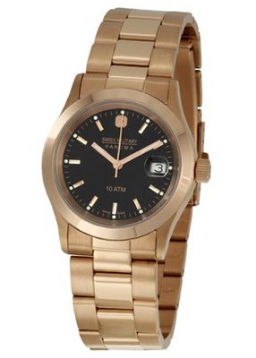 Swiss Military Freedom Ladies Rose Gold-tone 06-5023-09-007