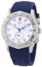 Swiss Military Hanowa Oceanic 06-4196-04-001 Blue Silicone Swiss Quartz with Silver Dial