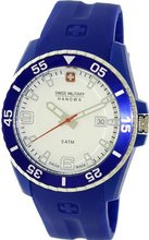 Swiss Military Hanowa Ranger 06-4200-23-001-03 Blue Plastic Quartz with White Dial