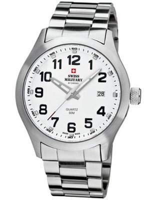 Swiss Military Herren-Armbanduhr 20086ST-22M