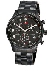 Swiss Military Herren-Armbanduhr, Chronograph, 20042BPL-1M