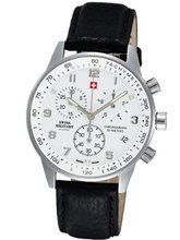 Swiss Military Herren-Armbanduhr, Chronograph, 20042ST-2L