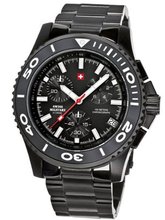 Swiss Military Herren-Armbanduhr, Chronograph, 20084BPL-1M