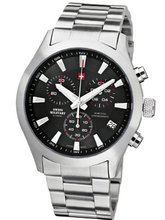 Swiss Military Herren-Armbanduhr, Chronograph, 20085ST-1M