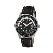 Swiss Military Herren-Armbanduhr, Weltzeit, 20021ST-1L