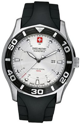 Swiss Military Oceanic Quartz Stainless Steel 06-4170.04.001.07