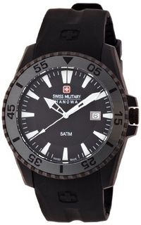 SWISS MILITARY Ranger men's black ML-355