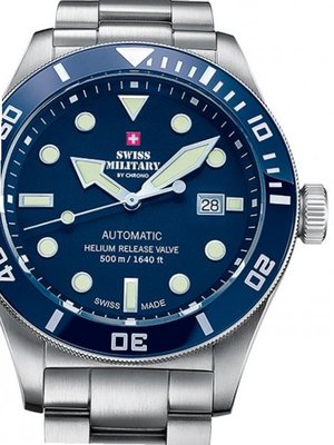 Swiss Military SMA34075.02