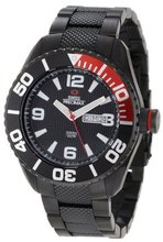 Swiss Precimax SP12006 Deep Blue Black Dial with Black Stainless-Steel Band