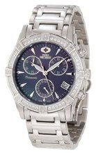 Swiss Precimax SP12079 Desire Elite Diamond Mother-Of-Pearl Dial