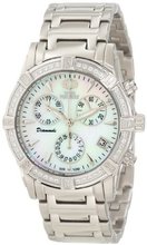 Swiss Precimax SP12080 Desire Elite Diamond Mother-Of-Pearl Dial