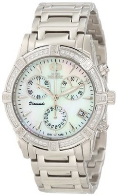Swiss Precimax SP12080 Desire Elite Diamond Mother-Of-Pearl Dial