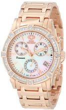 Swiss Precimax SP12082 Desire Elite Diamond Mother-Of-Pearl Dial