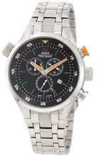 Swiss Precimax SP12119 Torin Pro Black Dial Silver Stainless Steel Band