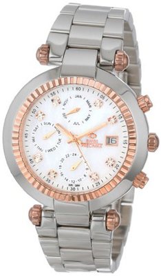 Swiss Precimax SP12127 Avant SL Mother-Of-Pearl Dial Silver Stainless Steel Band