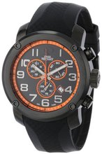 Swiss Precimax SP13007 Marauder Pro Sport Black Dial with Black Rubber Band