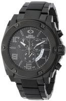 Swiss Precimax SP13023 Admiral Pro Black Dial with Black Stainless Steel Band