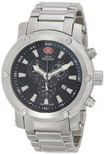 Swiss Precimax SP13083 Volt Pro Analog Display Swiss Quartz Silver