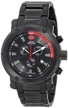 Swiss Precimax SP13084 Volt Pro Analog Display Swiss Quartz Black
