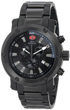 Swiss Precimax SP13086 Volt Pro Analog Display Swiss Quartz Black
