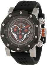 Swiss Precimax SP13087 Vector Pro Sport Black Dial Black Silicone Band