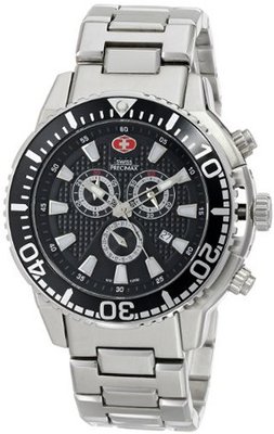 Swiss Precimax SP13097 Pulse Pro Analog Display Swiss Quartz Silver
