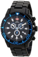 Swiss Precimax SP13103 Pulse Pro Analog Display Swiss Quartz Black