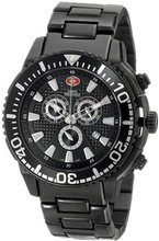 Swiss Precimax SP13105 Pulse Pro Analog Display Swiss Quartz Black