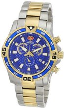 Swiss Precimax SP13111 Falcon Pro Analog Display Swiss Quartz Gold