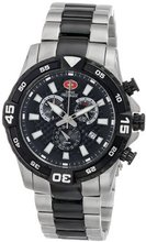 Swiss Precimax SP13113 Falcon Pro Analog Display Swiss Quartz Gold