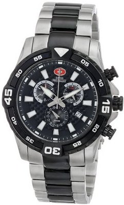 Swiss Precimax SP13113 Falcon Pro Analog Display Swiss Quartz Gold