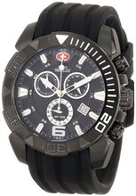 Swiss Precimax SP13116 Recon Pro Sport Analog Display Swiss Quartz Black