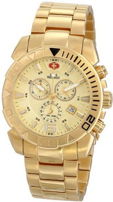 Swiss Precimax SP13122 Recon Pro Analog Display Swiss Quartz Gold