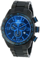 Swiss Precimax SP13127 Deep Blue Pro III Blue Dial Black Stainless-Steel Band