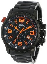 Swiss Precimax SP13138 Magnus Pro Black Dial Black Stainless-Steel Band