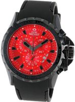 Swiss Precimax SP13155 Command Pro Sport Red Dial with Black Polyurethane Band