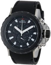 Swiss Precimax SP13157 Command Pro Sport Black Dial with Black Polyurethane Band