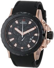 Swiss Precimax SP13158 Command Pro Sport Black Dial with Black Polyurethane Band