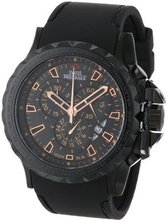 Swiss Precimax SP13159 Command Pro Sport Black Dial with Black Polyurethane Band