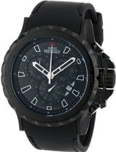 Swiss Precimax SP13160 Command Pro Sport Black Dial with Black Polyurethane Band