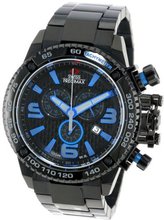 Swiss Precimax SP13242 Forge Pro Black Dial with Black Stainless Steel Band
