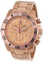 Swiss Precimax SP13258 Crew Pro Rose-Gold Dial with Rose-Gold Stainless Steel Band