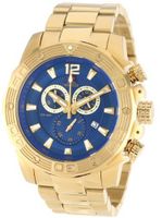 Swiss Precimax SP13266 Legion Pro Blue Dial with Gold Stainless Steel Band