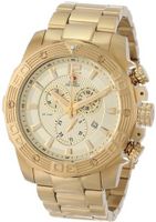 Swiss Precimax SP13267 Legion Pro Gold Dial with Gold Stainless Steel Band
